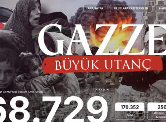 Gazze’deki zulme ilişkin bir dijital platform yayına girdi
