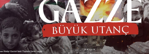 Gazze’deki zulme ilişkin bir dijital platform yayına girdi