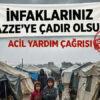 Gazze için Çadır Kampanyası