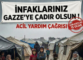 Gazze için Çadır Kampanyası