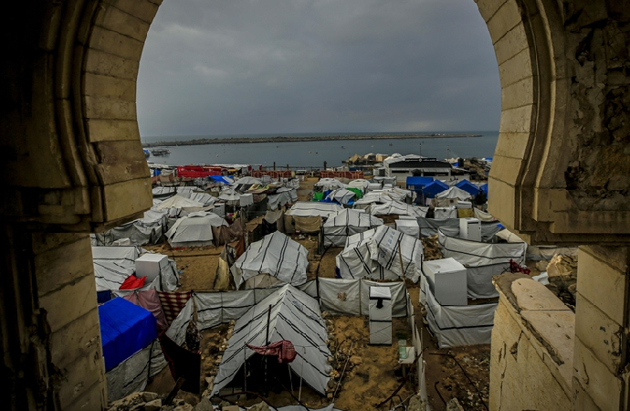 Gazze Belediye Başkanı acil yardım çağrısında bulundu