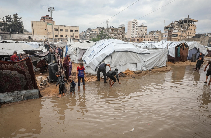 Gazze’nin 200.000 adet prefabrik konuta ihtiyacı var