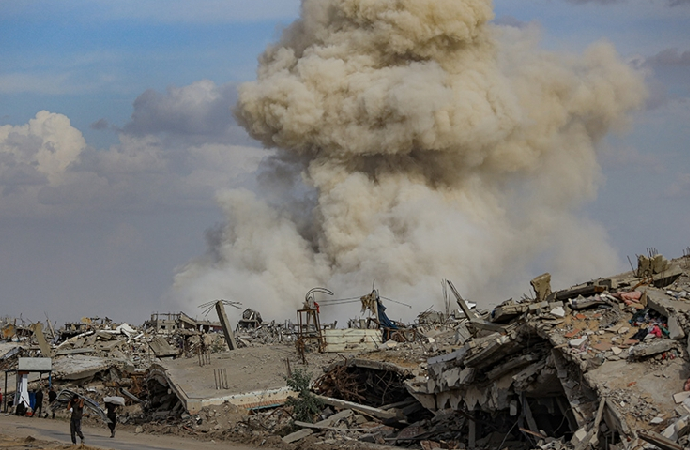 Ateşkese rağmen Gazze’ye saldırılar devam ediyor