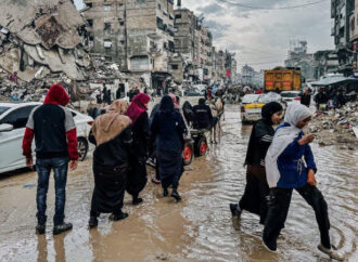 Gazze’de Yağmur Yağarken Vicdanlar Çöktü