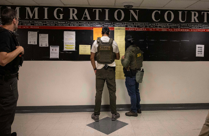 Trump, New York’taki göçmen ofisi yargıçlarınının tümünü görevden aldı