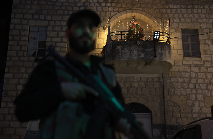 İdlib’de 14 yıl sonra Noel kutlamaları