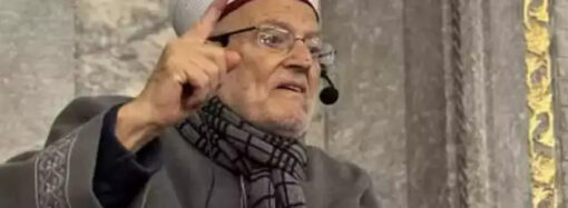 İkrime Sabri: Allah yeryüzündeki her şeyi alıncaya kadar halkımız direnişini sürdürecektir