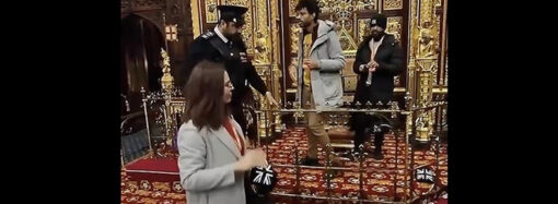 İngiltere’de “Lordlar Kamarası değiştirilsin” eylemi