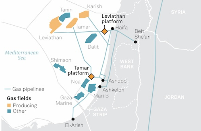 Mısır ile İsrail arasında 35 milyar dolarlık anlaşma
