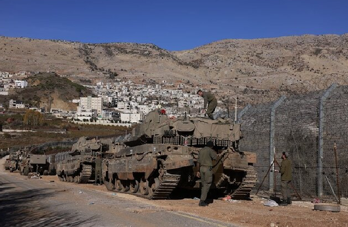 Kuneytra’da 12 bin dönüm Suriye toprağı İsrail işgaline girdi