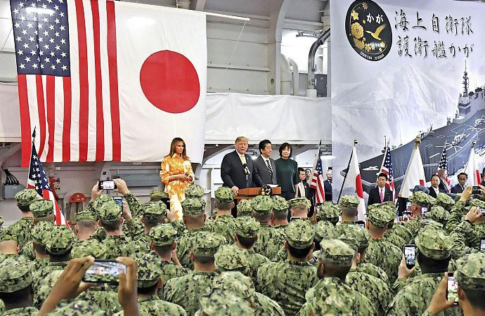 Japonya’da askeriyeye rekor bütçe: 58 milyar dolar