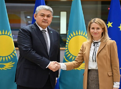 Avrupa, Kazakistan’la müzakerelere başladı