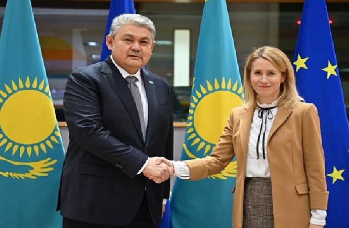 Avrupa, Kazakistan’la müzakerelere başladı