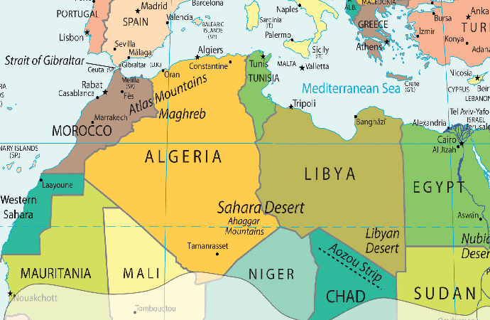 Kuzey Afrika’nın güvenlik ve siyasi görünümü