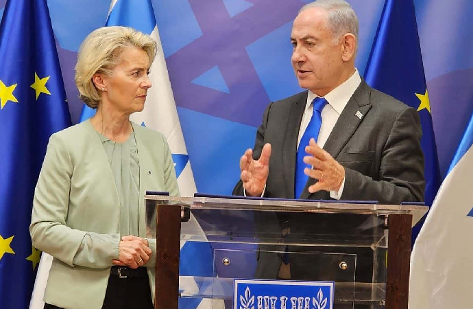 von der Leyen: Yahudi kültürü, Avrupa kültürüdür