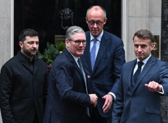 Zelenskiy: Amerika ile sürekli temas halindeyiz