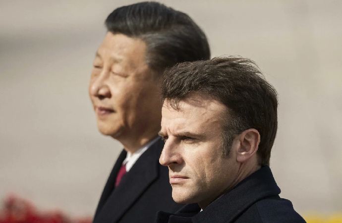 Macron’un Çin ziyareti, somut bir sonuç üretecek mi?