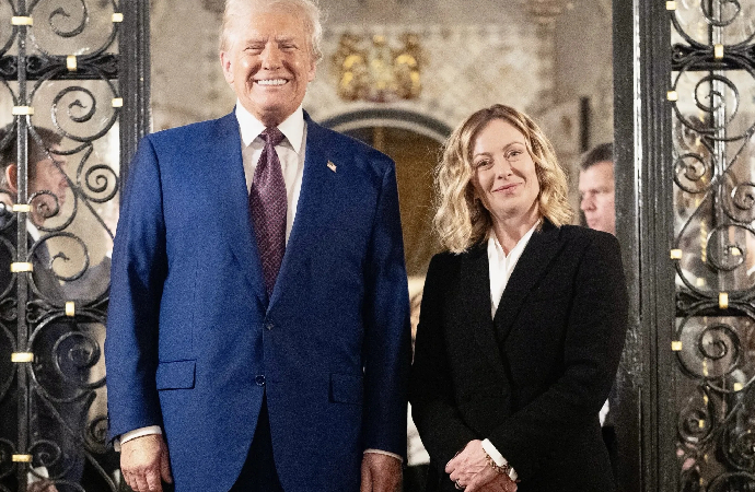 Meloni: ABD ile AB ilişkilerinde bir çatlak görmüyorum