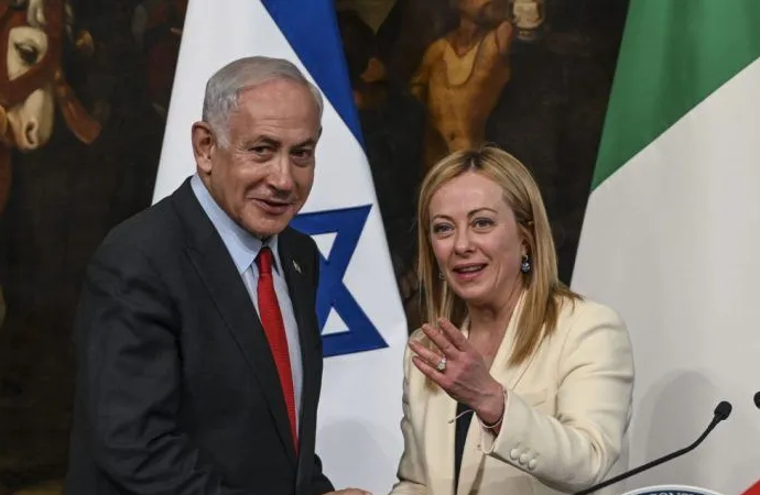 İtalya, İsrail’i desteklediğini duyurdu