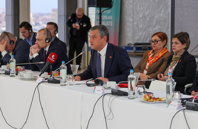 CHP lideri, İngiltere’ye ve Avrupa solcularına sitem etti