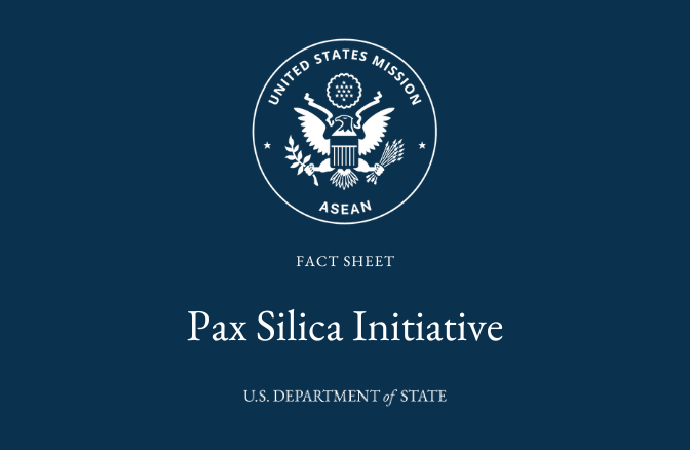 ABD, “Pax Silica” ittifakına 5 ülkeyi dahil etti