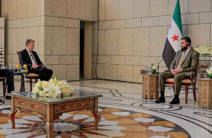 İsrail’in Suriye’de saldırısı sürerken, Şam’a BMGK ziyareti