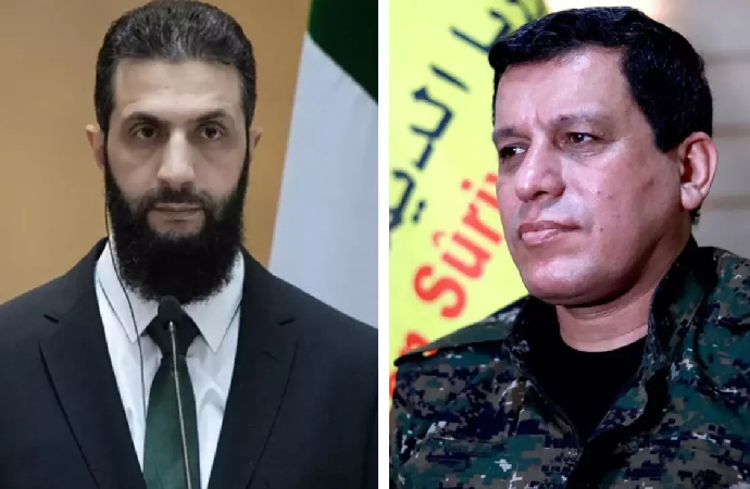 Şara-Mazlum Abdi görüşmesi sonuç vermedi