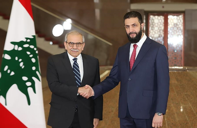 ABD’nin desteklediği iki isim Doha’da bir araya geldi