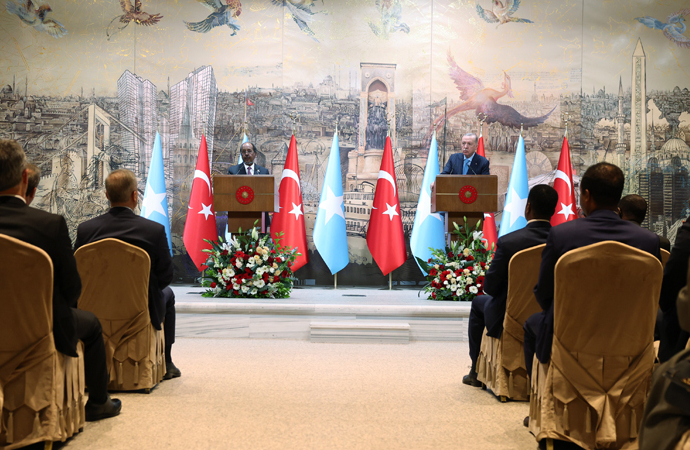 Somali Cumhurbaşkanı: Türkiye Somali’nin yanındadır