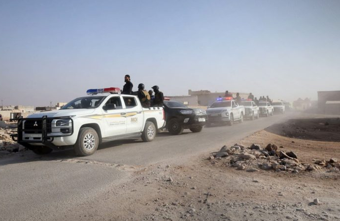 Suriye’de ABD ve Suriye askerlerine saldırı