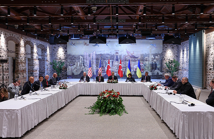 2025’te Türkiye’de yapılan yüksek düzeyli toplantılar