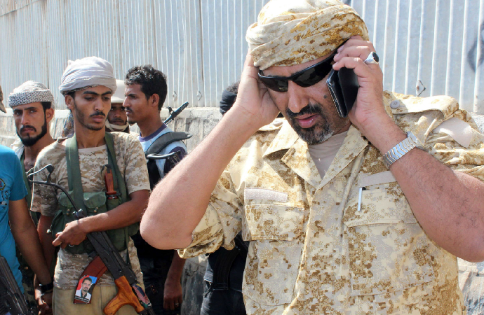 BAE’nin Yemen’deki güçlerine ilk hava saldırısı