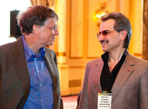 Suudi Prensin vakfından Gates’in vakfına 15 milyon dolar katkı