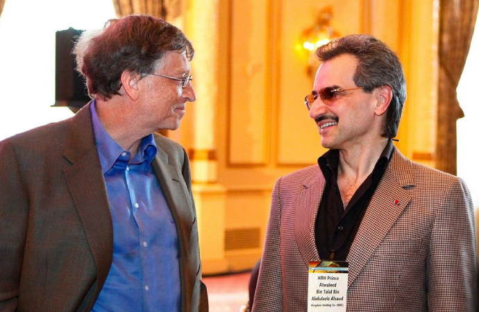 Suudi Prensin vakfından Gates’in vakfına 15 milyon dolar katkı