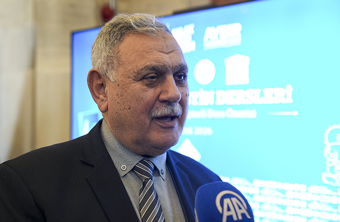 Prof. Shaath: Siyonist medyanın propagandasına kapılmayın