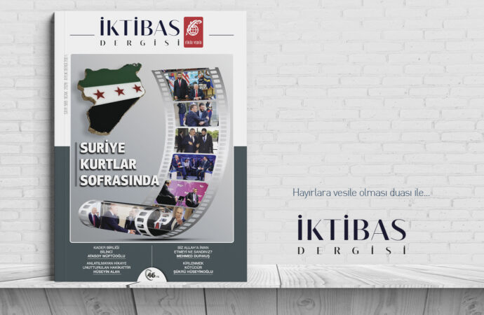 İktibas’ın Ocak sayısı: “Suriye Kurtlar Sofrasında”