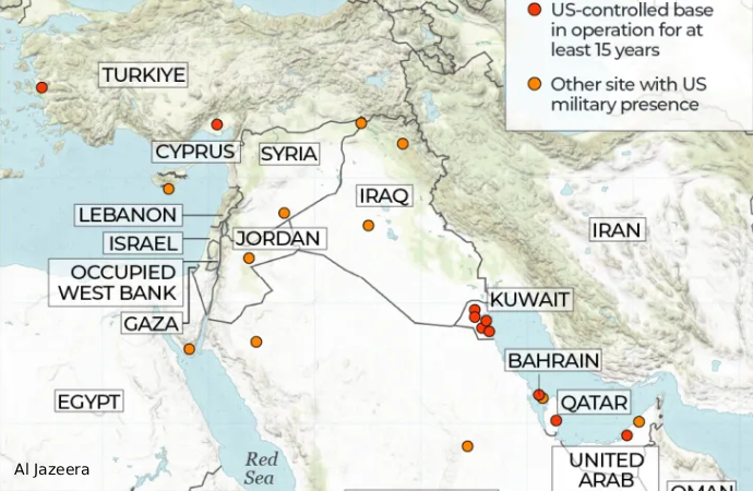 İranlı general: Savaş başlarsa tek bir alanda kalmaz