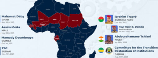 Afrika’da sessiz güç mücadelesi: Zincirleme darbeler