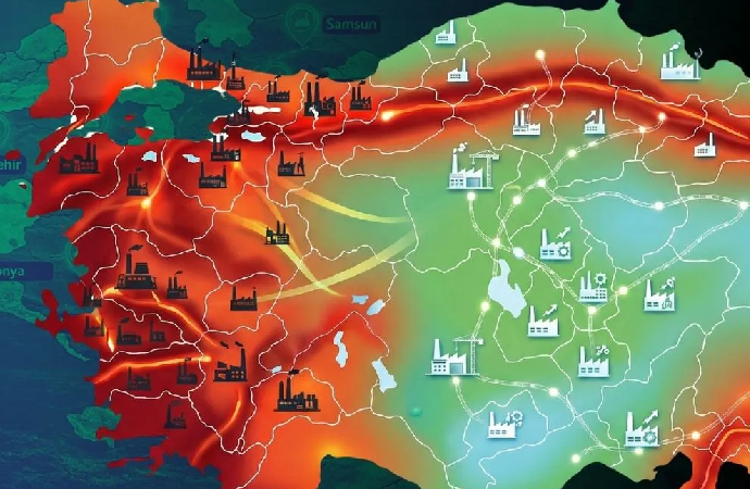 Türkiye Gazetesi: Anadolu’ya sanayi göçü planlanıyor