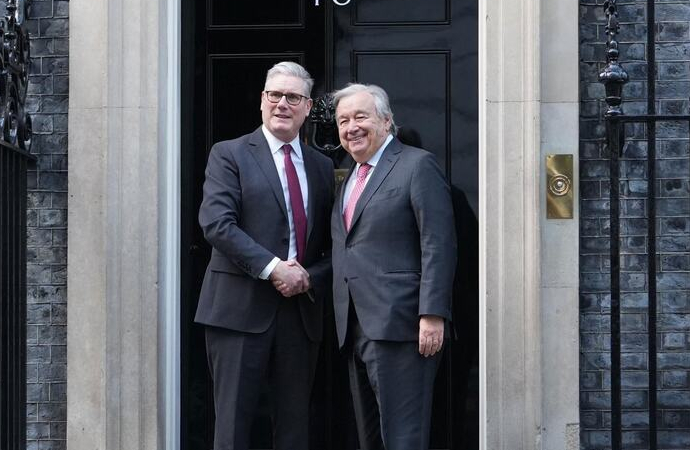 Guterres: ‘Büyük güçler’ hukuka uyma konusunda isteksiz