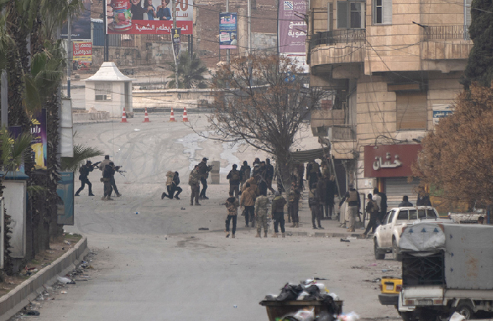 Halep’in Şeyh Maksud mahallesi “kapalı askeri bölge” ilan edildi