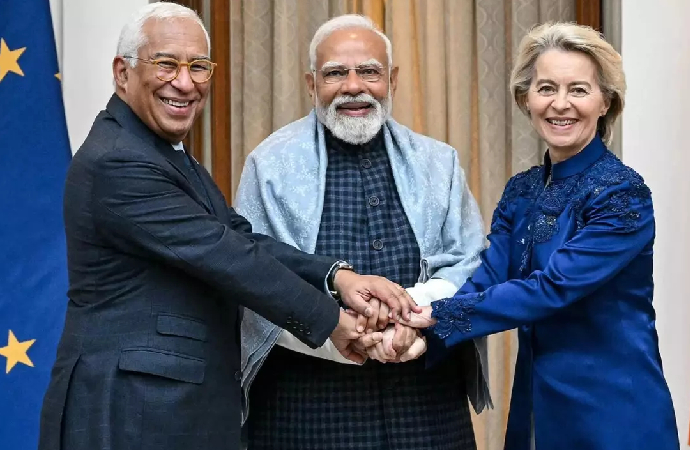 ABD baskısı altındaki Avrupa, Hindistan’la ortak oldu