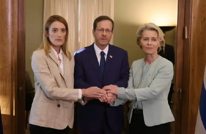 Gazze’yi görmeyen Avrupa, İran’a daha çok yaptırım peşinde