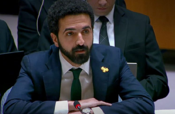 Suriye hükümeti, BMGK’da açıklama yaptı