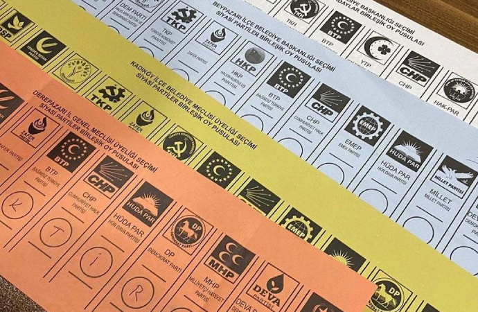 Türkiye’de 188 siyasi parti faaliyet gösteriyor