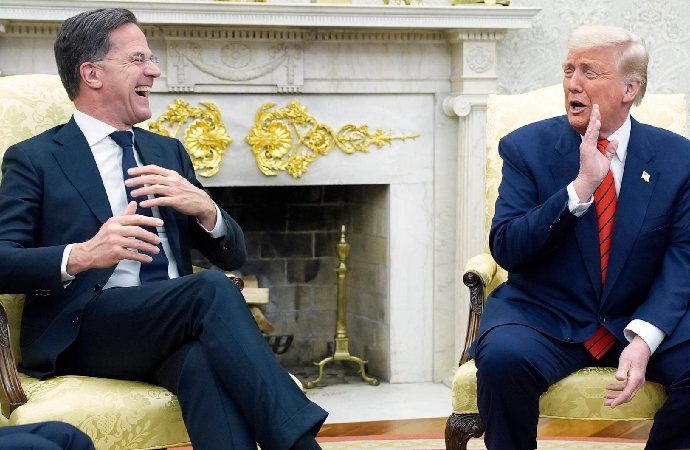 NATO Genel Sekreteri Rutte için ‘yalaka’ ifadesi kullanıldı