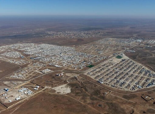 Hol Kampı ve çevresi askeri bölge ilan edildi