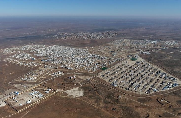 Hol Kampı ve çevresi askeri bölge ilan edildi