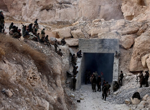 Münbiç’te tahrip edilen tünellerin uzunluğu 752 kilometre