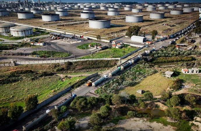 Suriye petrol sahalarına Amerikan şirketleri giriyor